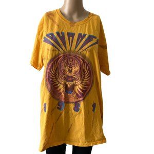 The Band Journey 1981 Greatest Hits Logo Size L T-Shirt